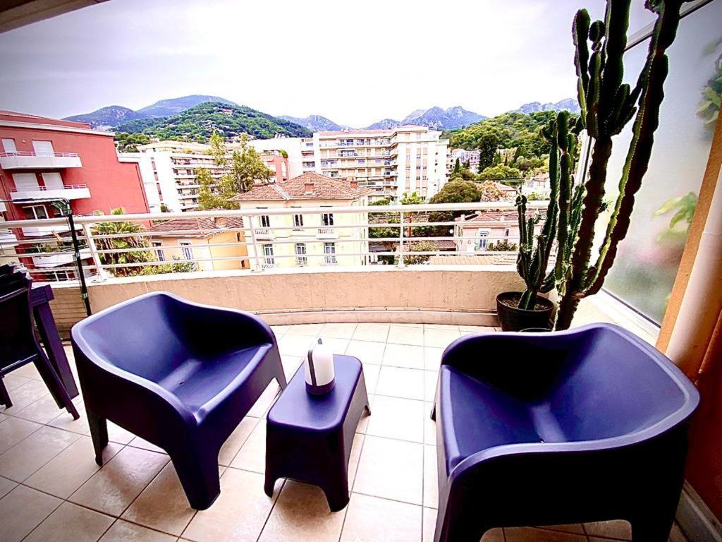 Apartament L'Exotique Mentona Zewnętrze zdjęcie