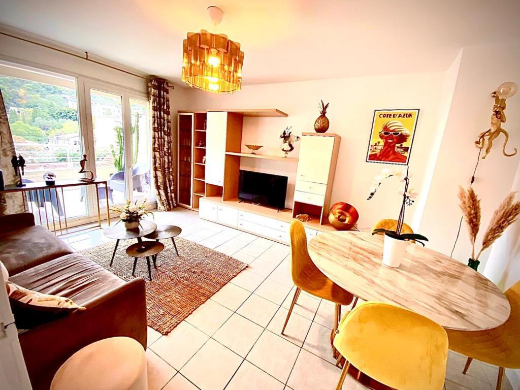 Apartament L'Exotique Mentona Zewnętrze zdjęcie